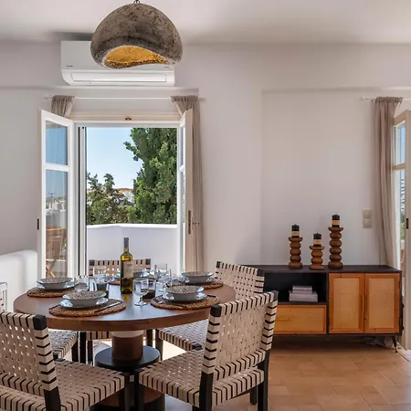 Hébergement de vacances Valeli Maisonette - 3br & Parking In The Center Náoussa