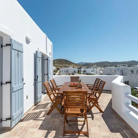 Hébergement de vacances Valeli Maisonette - 3br & Parking In The Center Náoussa