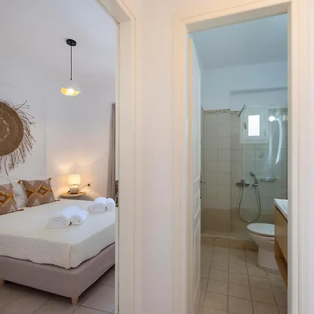 Hébergement de vacances Valeli Maisonette - 3br & Parking In The Center Náoussa